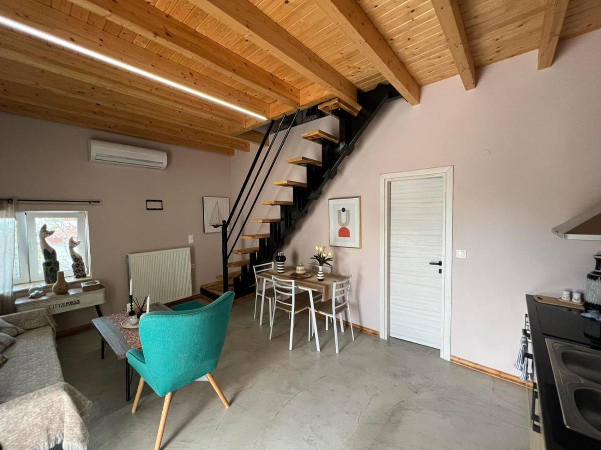 Villa Attic View Loútsa Exterior foto